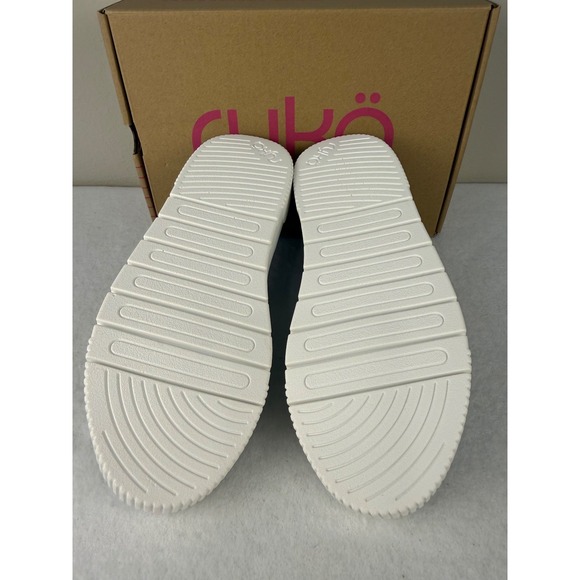 Ryka Vista Slip On Shoes Women's 7.5 NIB BlueDawn Knit Comfort Ultra Flex Gift f - Picture 6 of 6